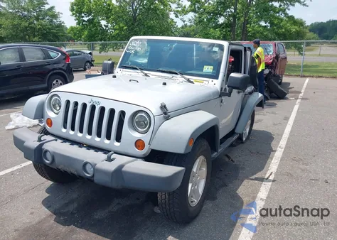 2010 Jeep Wrangler Sport from USA, damaged, VIN 1J4AA2D13AL165339